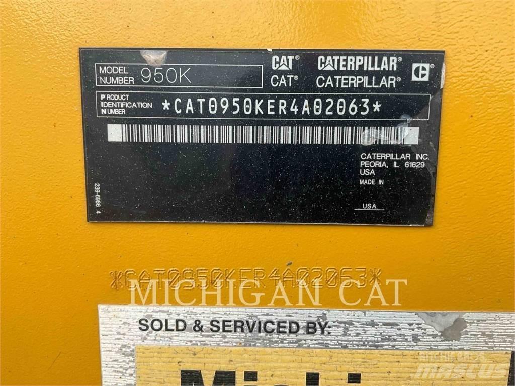 CAT 950K 3RQ Radlader
