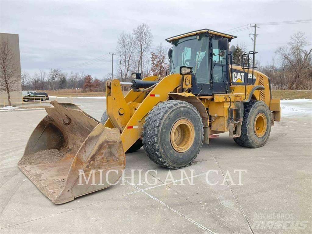 CAT 950K S Radlader