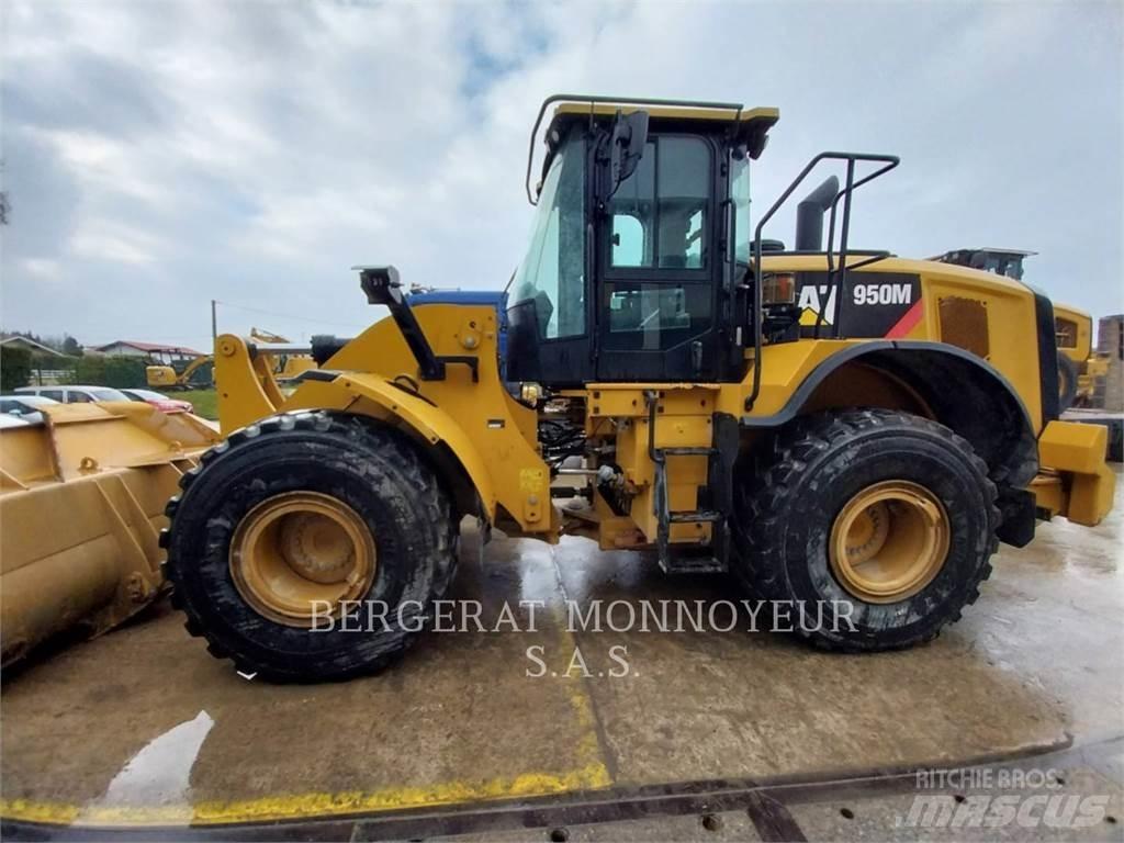 CAT 950M Radlader