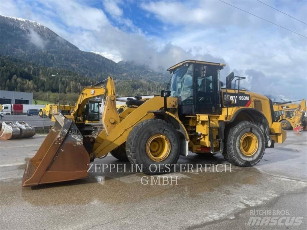 CAT 950M Radlader