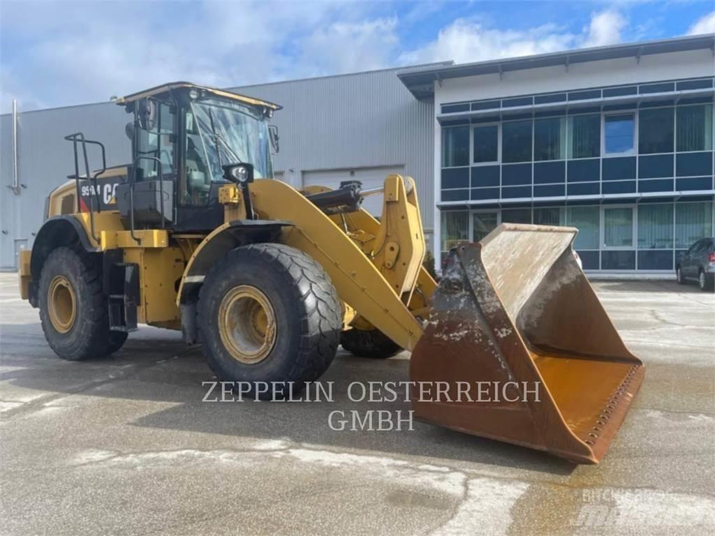 CAT 950M Radlader