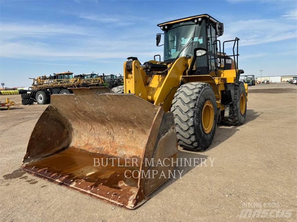 CAT 950M Radlader