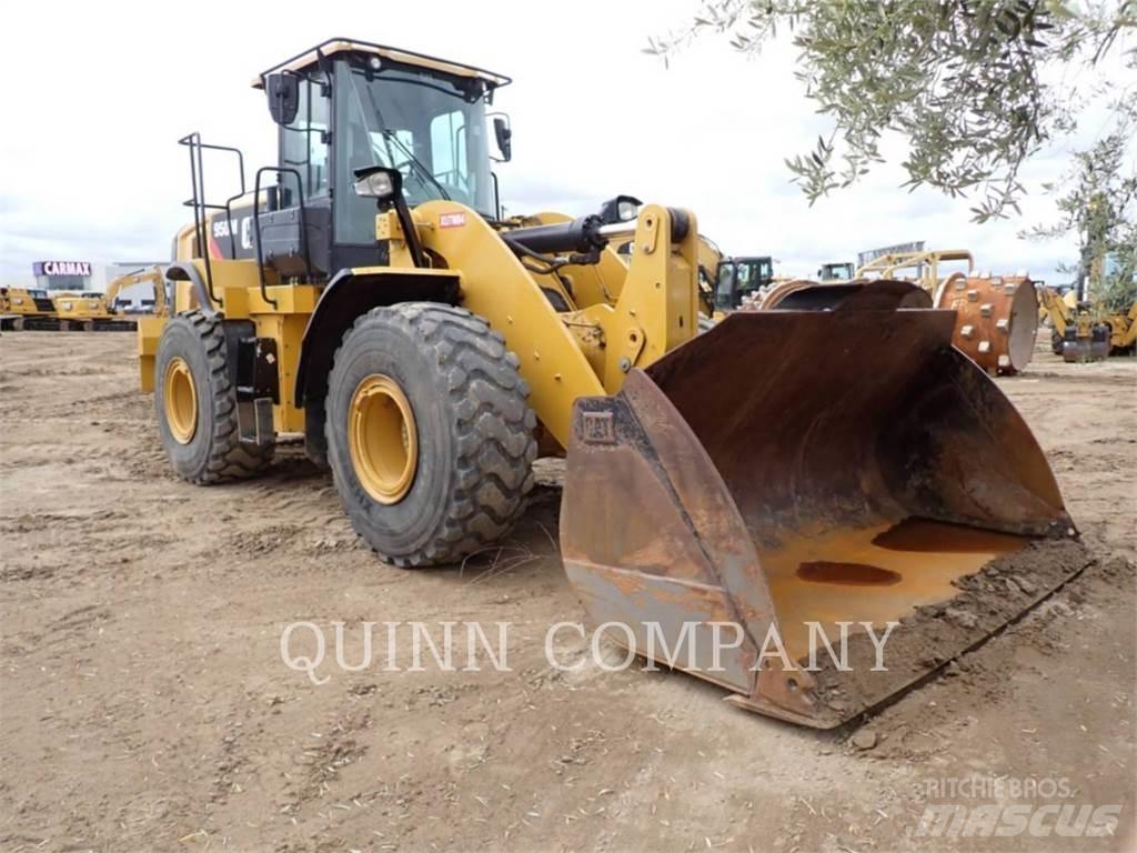 CAT 950M Radlader