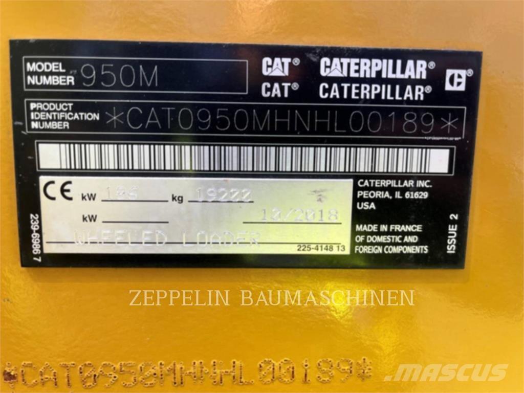 CAT 950M Radlader