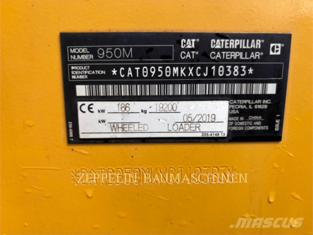CAT 950M Radlader