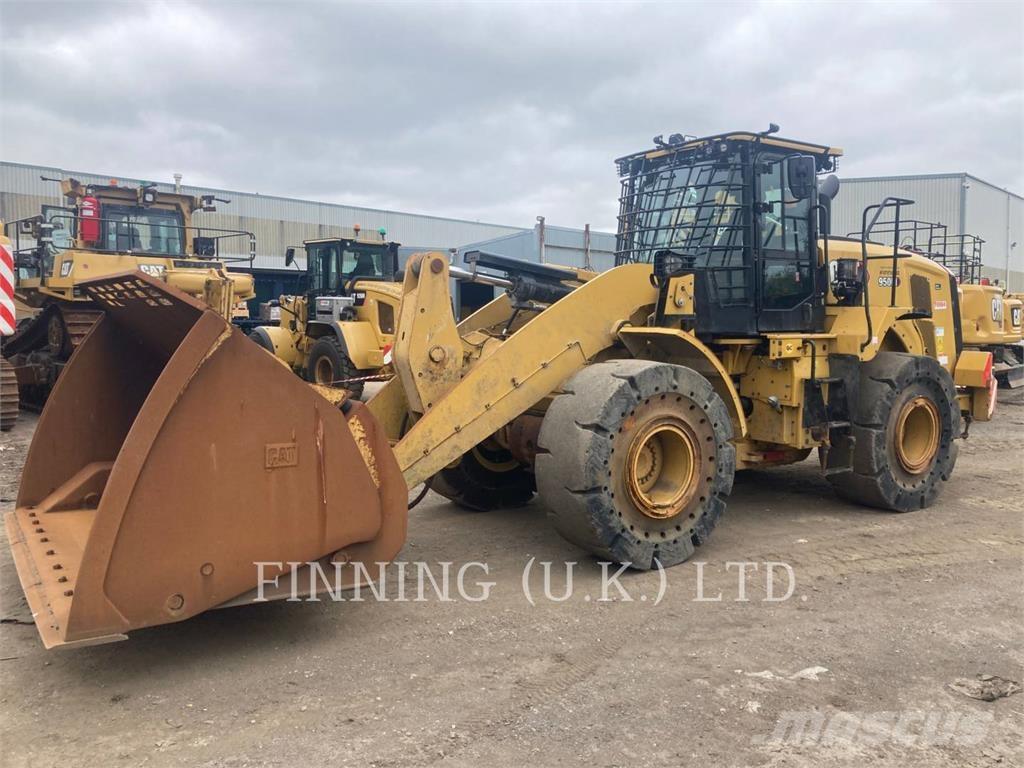 CAT 950M Radlader