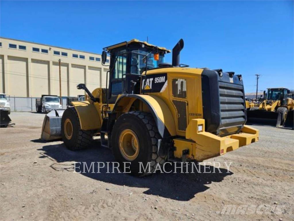 CAT 950M-BR Radlader
