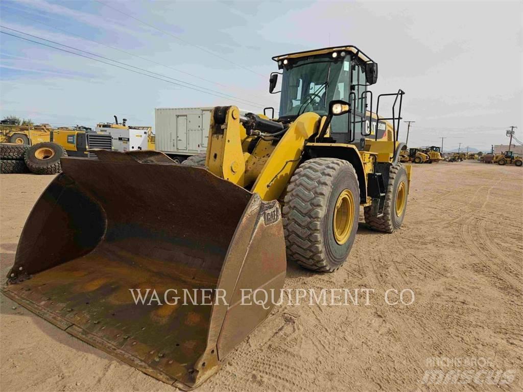 CAT 950M FC Radlader
