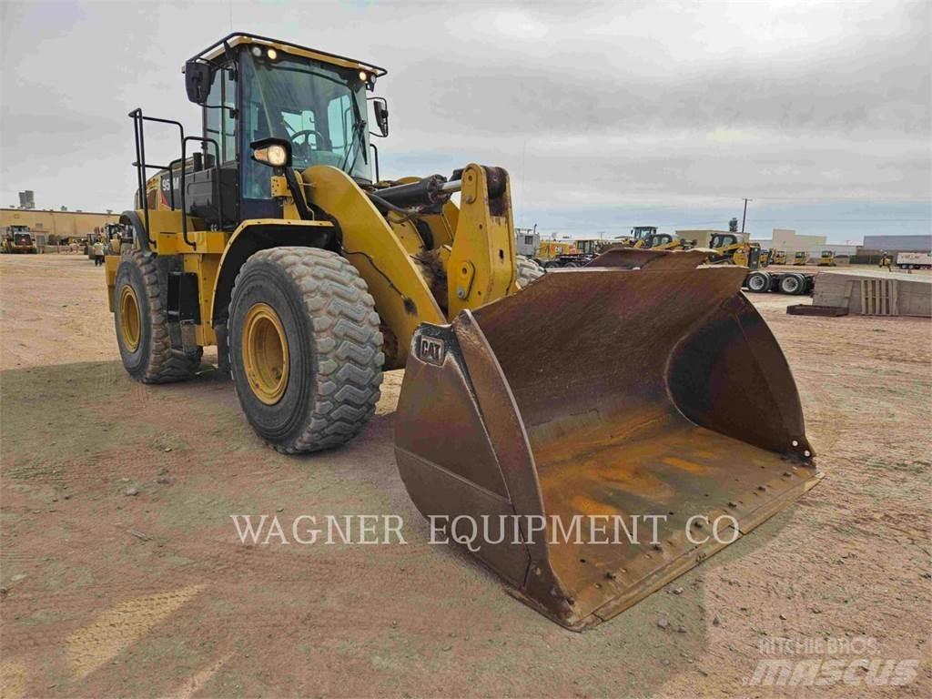 CAT 950M FC Radlader