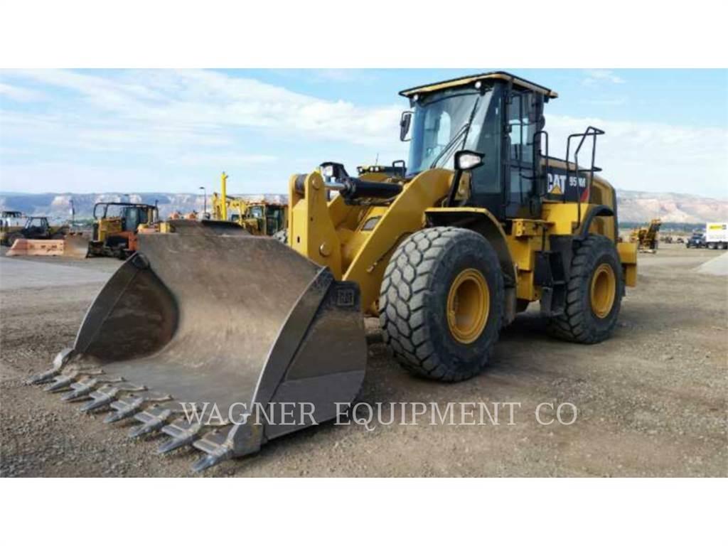 CAT 950M FC Radlader