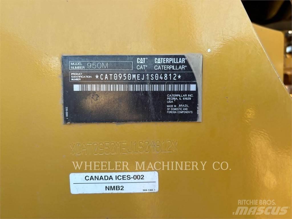 CAT 950M QC Radlader