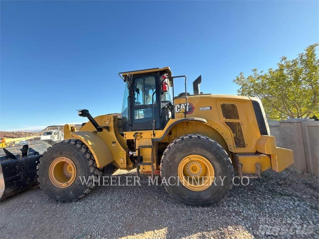 CAT 950M QC Radlader