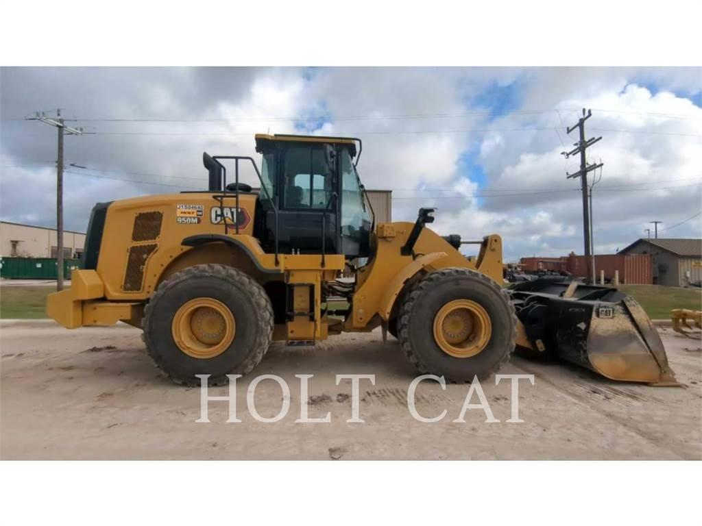 CAT 950M QC Radlader