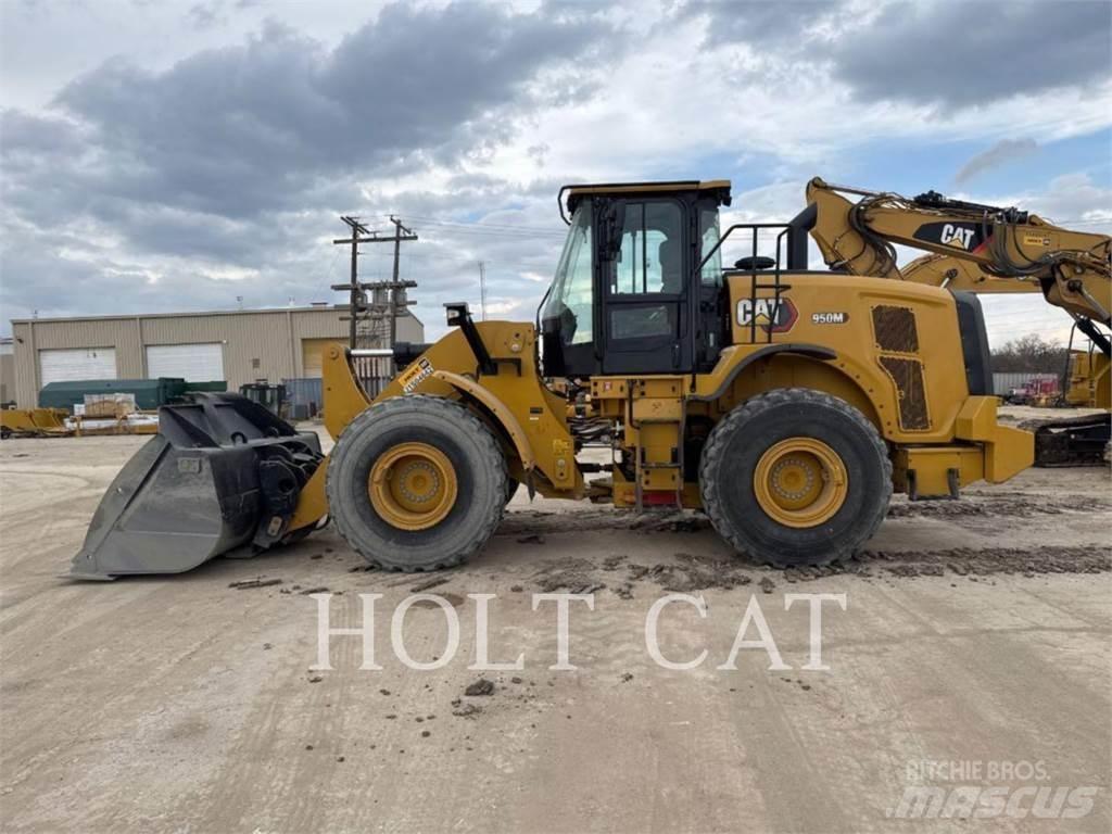 CAT 950M QC Radlader