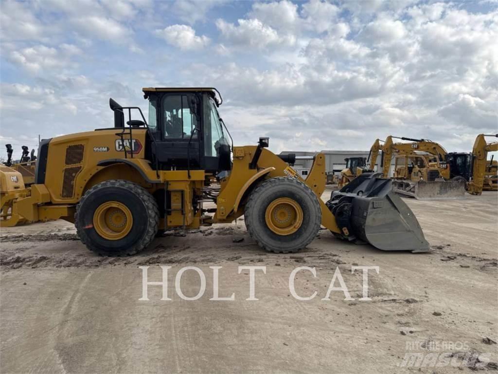 CAT 950M QC Radlader