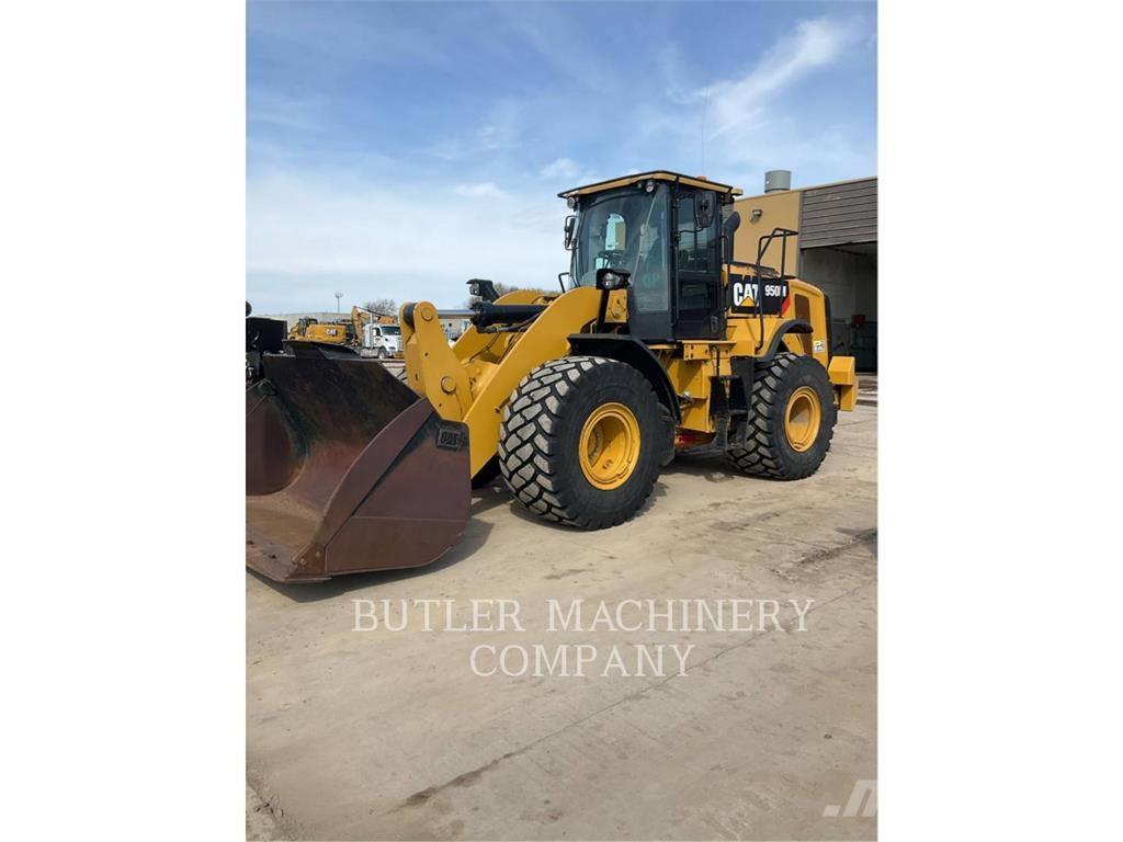 CAT 950M2VFUSL Radlader