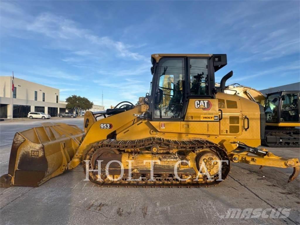 CAT 953 Laderaupen