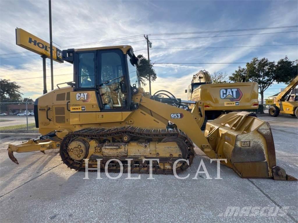 CAT 953 Laderaupen
