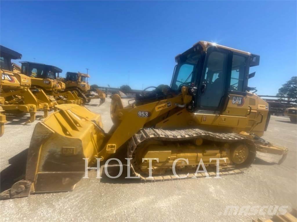 CAT 953 Laderaupen