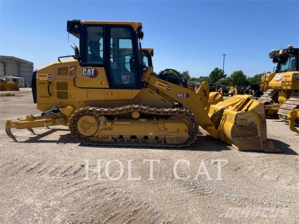 CAT 953 Laderaupen