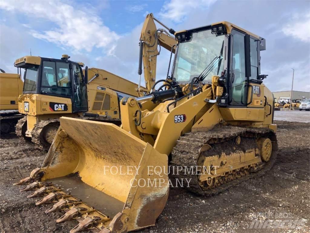 CAT 953-12 Laderaupen