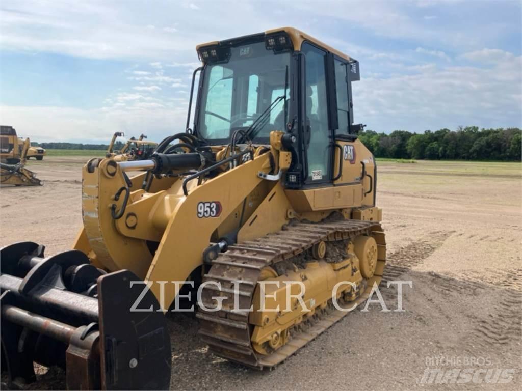 CAT 953-12 Laderaupen