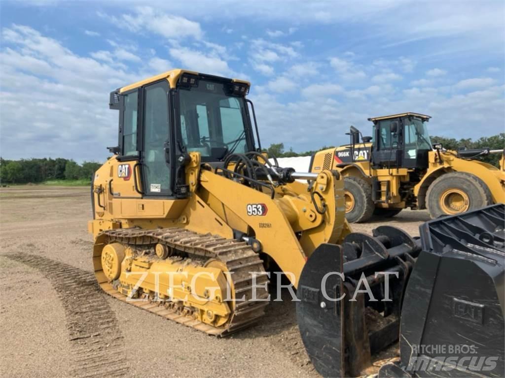 CAT 953-12 Laderaupen