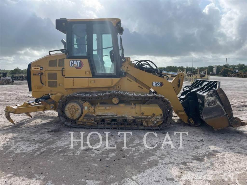 CAT 953 QC Laderaupen