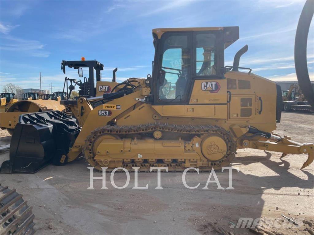 CAT 953 QC Laderaupen