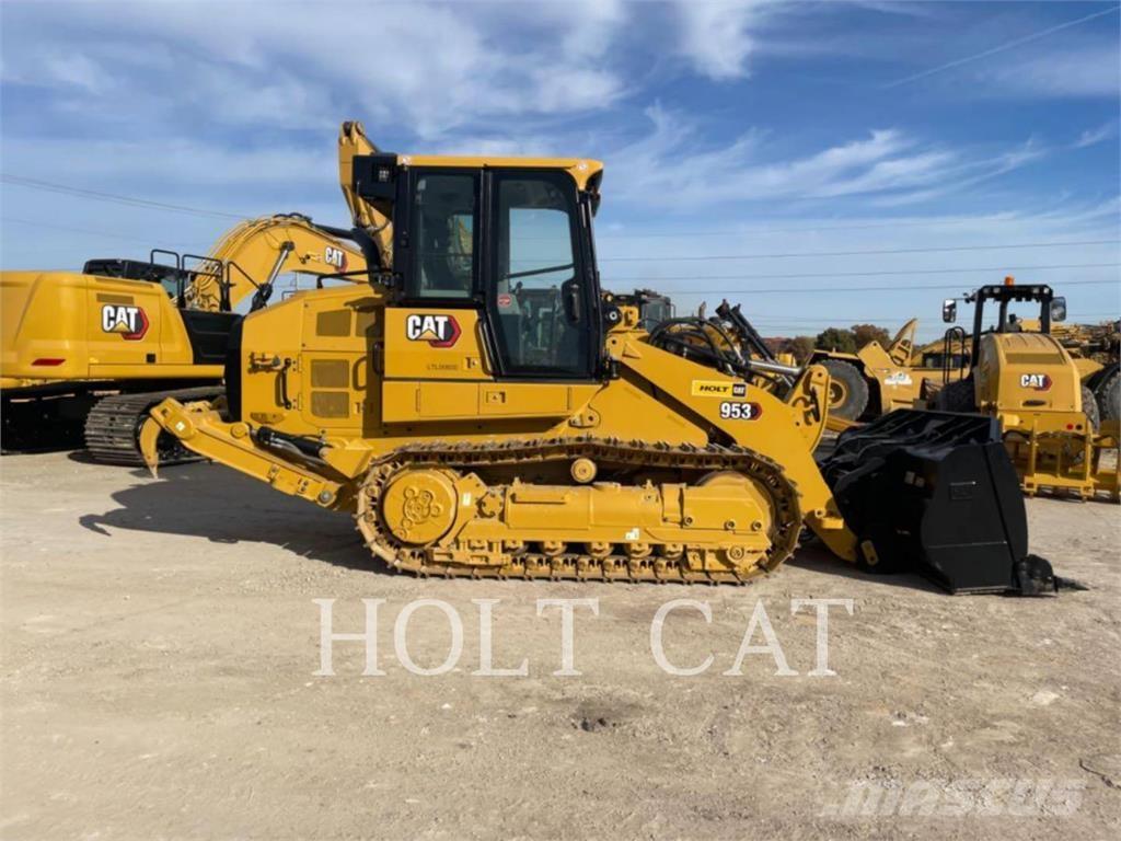 CAT 953 QC Laderaupen