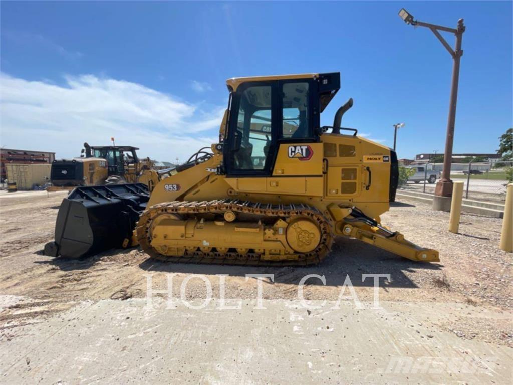 CAT 953 QC Laderaupen