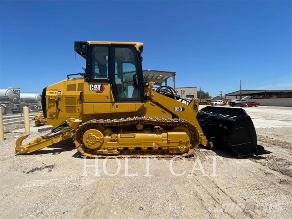 CAT 953 QC Laderaupen