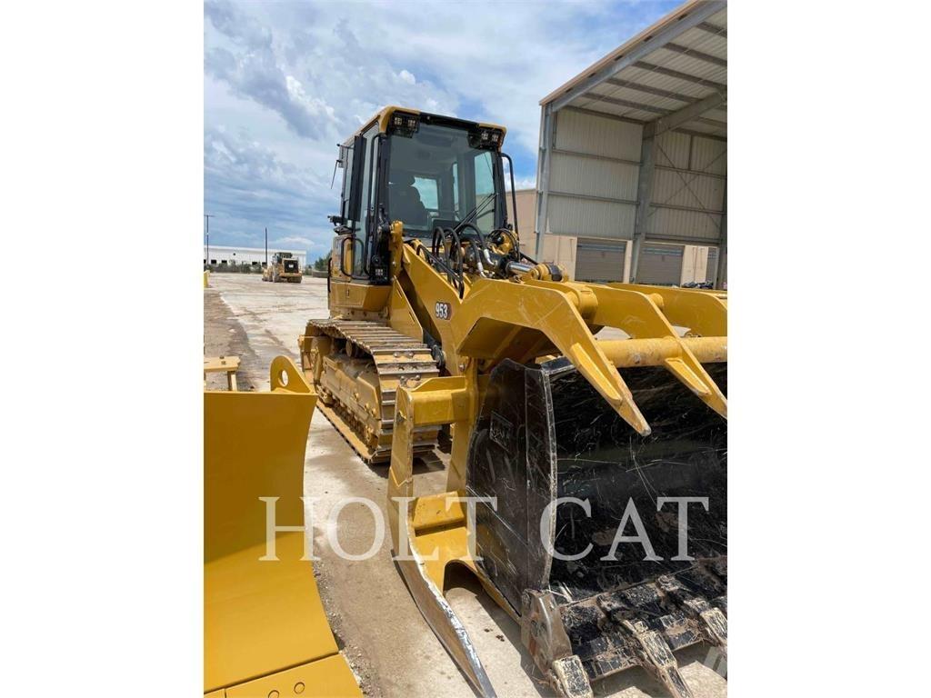 CAT 953 QC Laderaupen