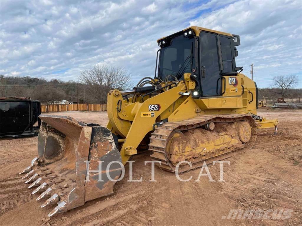 CAT 953 QC Laderaupen