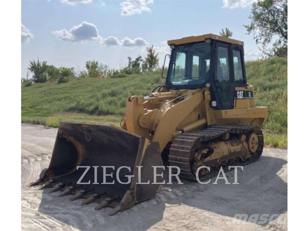 CAT 953C Laderaupen