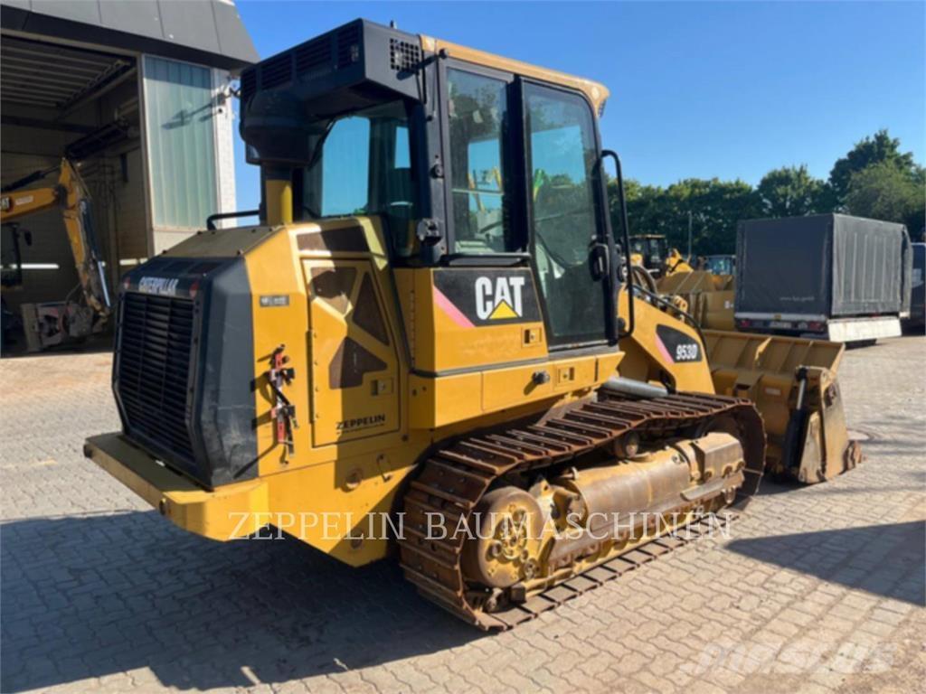 CAT 953D Laderaupen