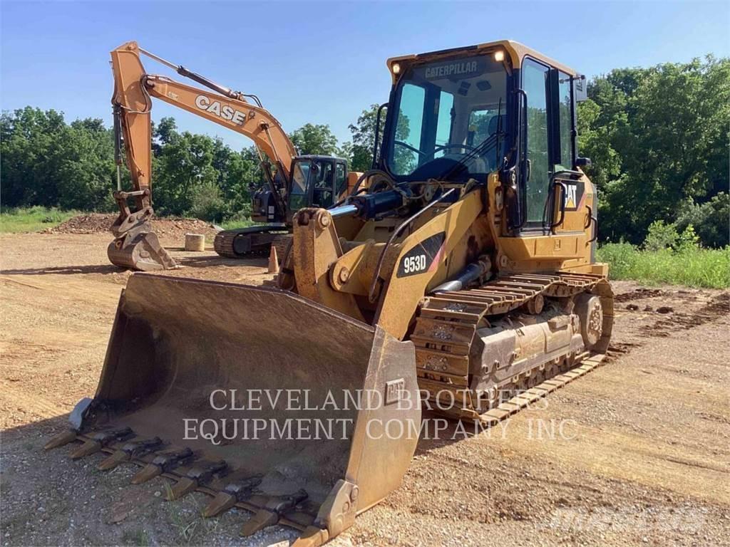CAT 953D Laderaupen