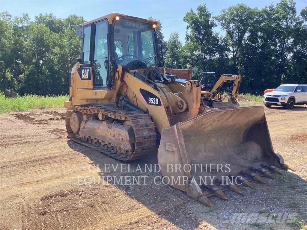 CAT 953D Laderaupen