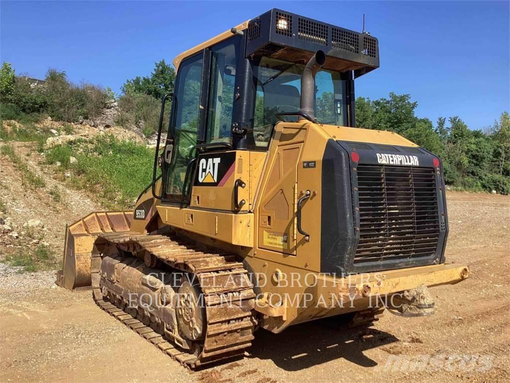 CAT 953D Laderaupen