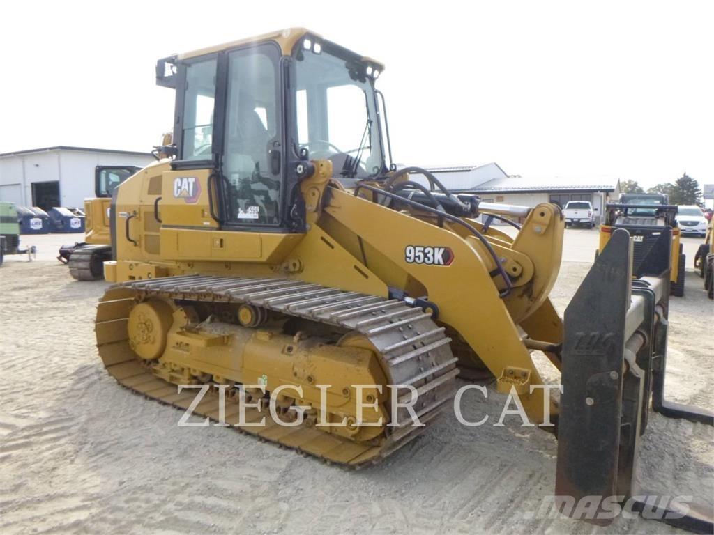 CAT 953KLGP Laderaupen