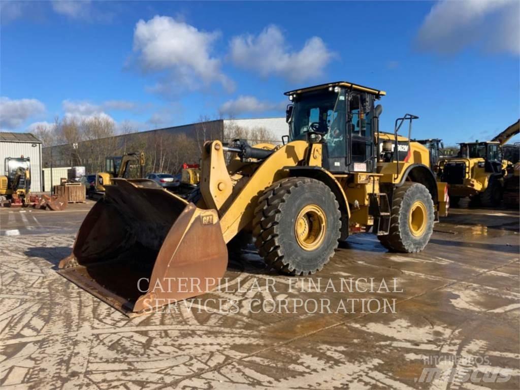 CAT 962M Radlader