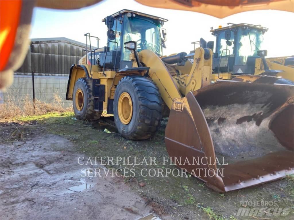 CAT 962M Radlader