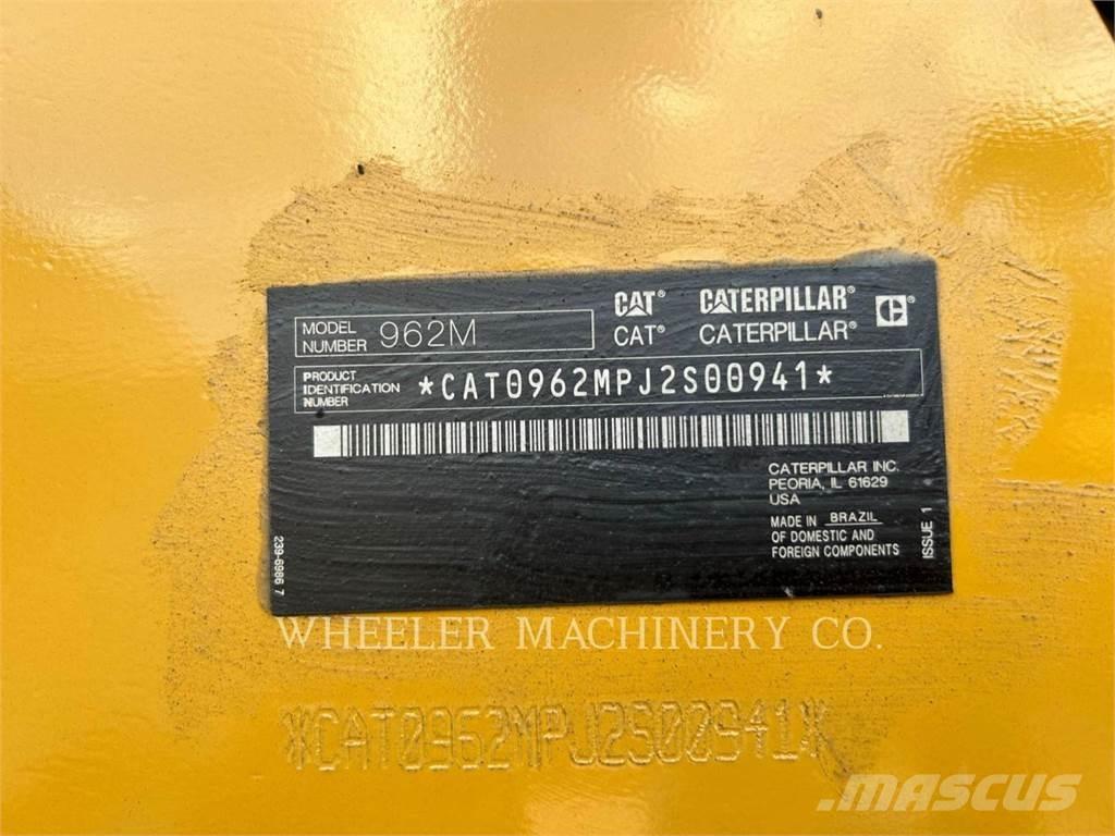 CAT 962M QC Radlader