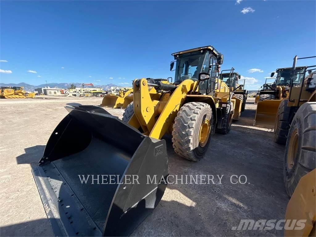 CAT 962M QC Radlader