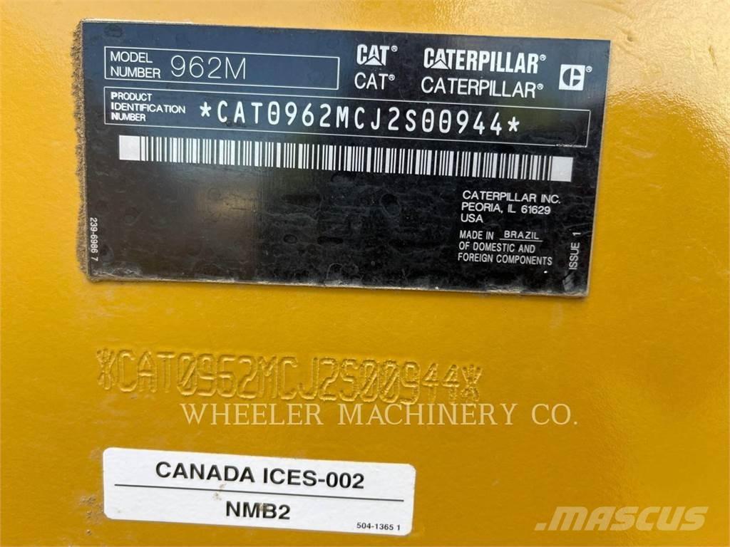 CAT 962M QC Radlader