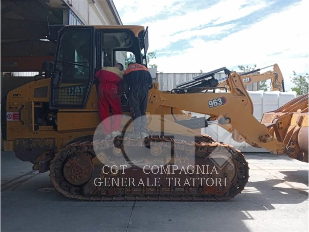 CAT 963 Laderaupen