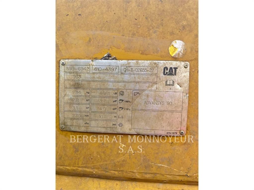 CAT 963 Laderaupen