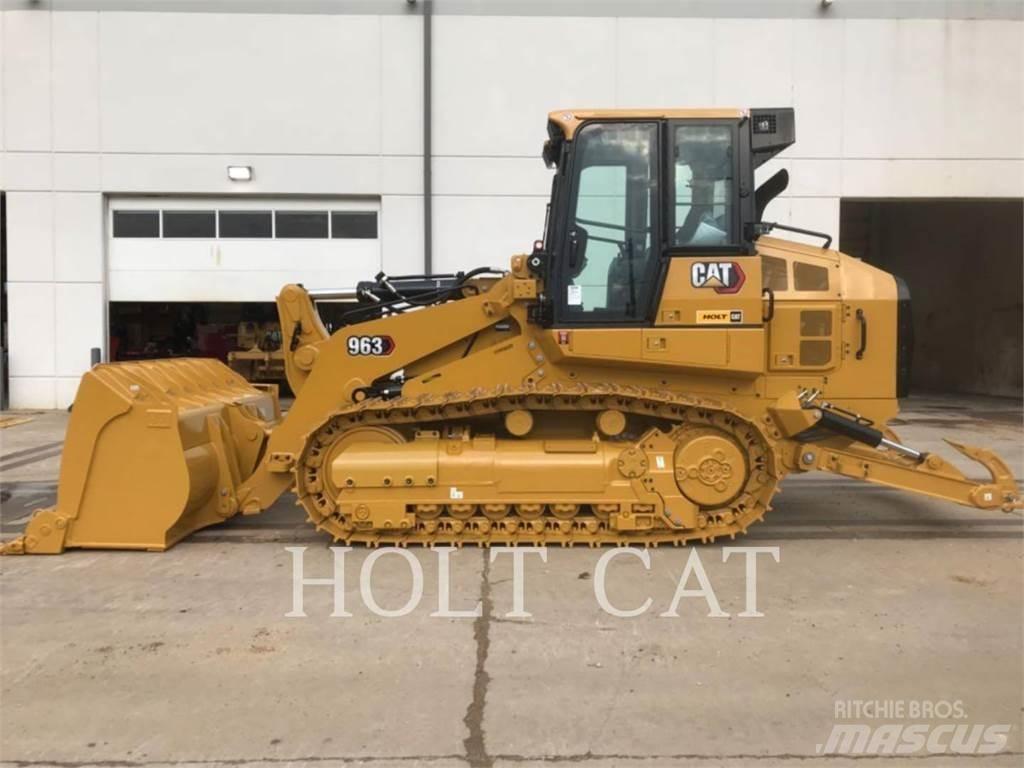 CAT 963 Radlader