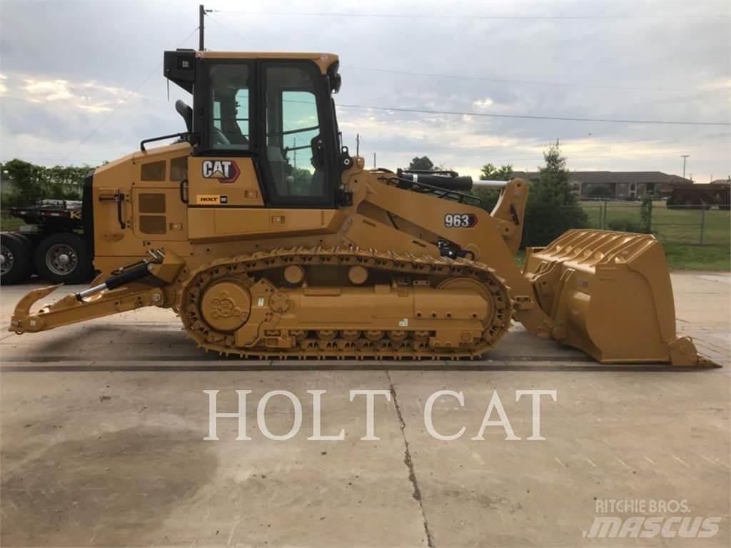 CAT 963 Radlader