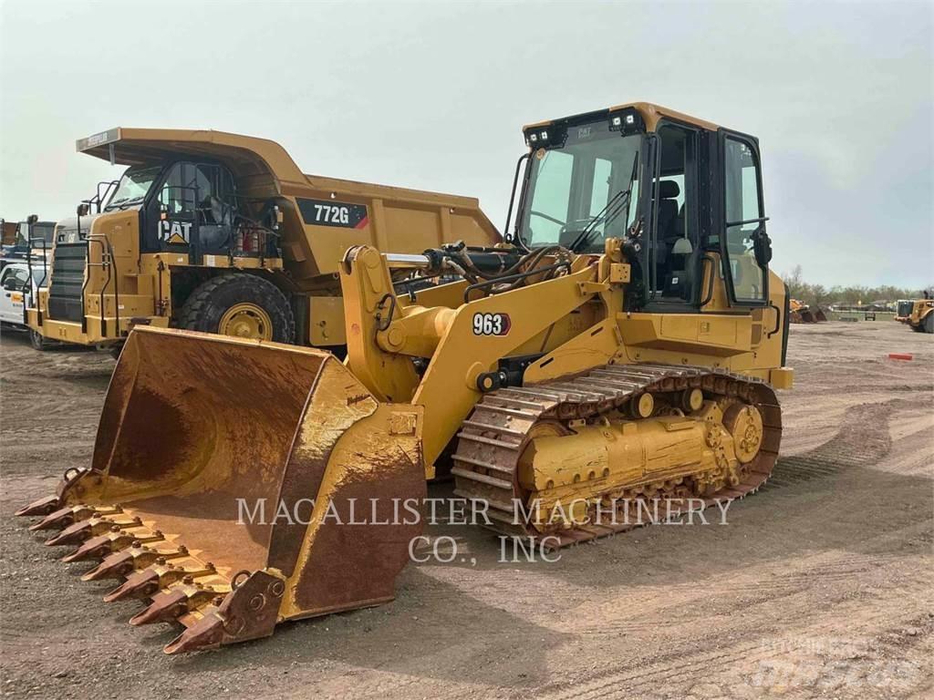 CAT 963 Laderaupen